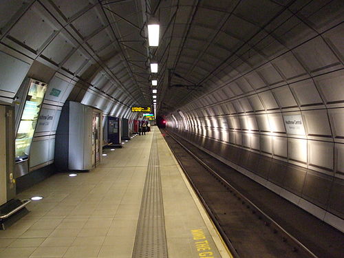 Heathrow Central railway station